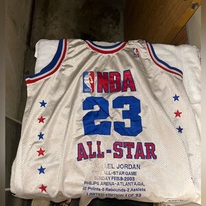 Michael Jordan Allstar very rare jersey